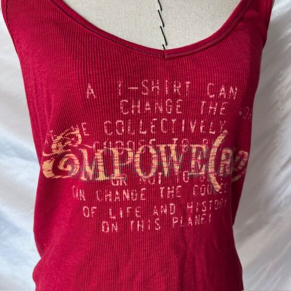 Gap Vintage red grunge tank top - Picture 3 of 6